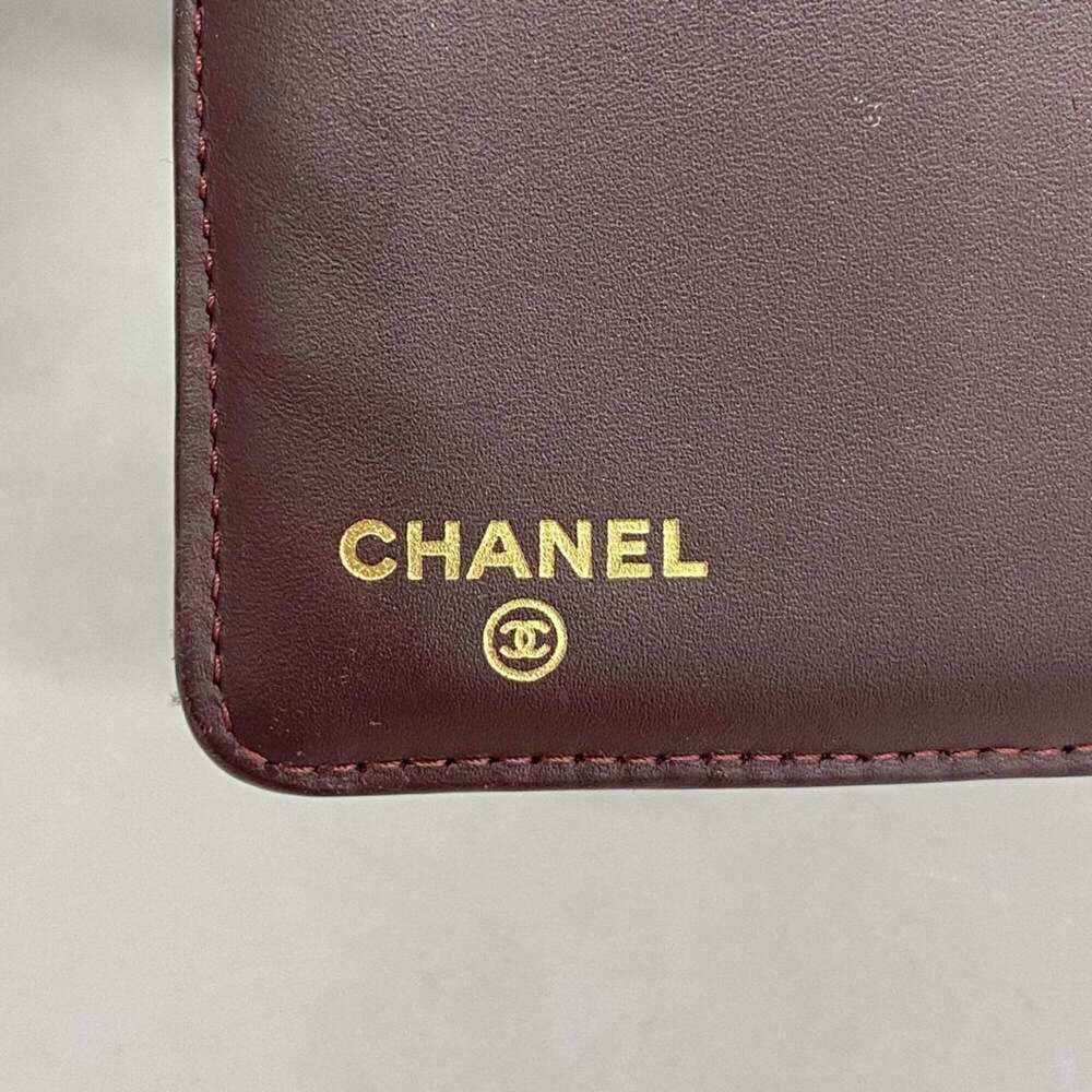 CHANEL Black Caviar Leather Wallet - Picture 4 of 11